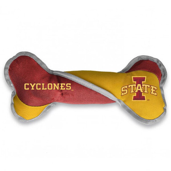 Iowa State Cyclones Dog Tug Bone